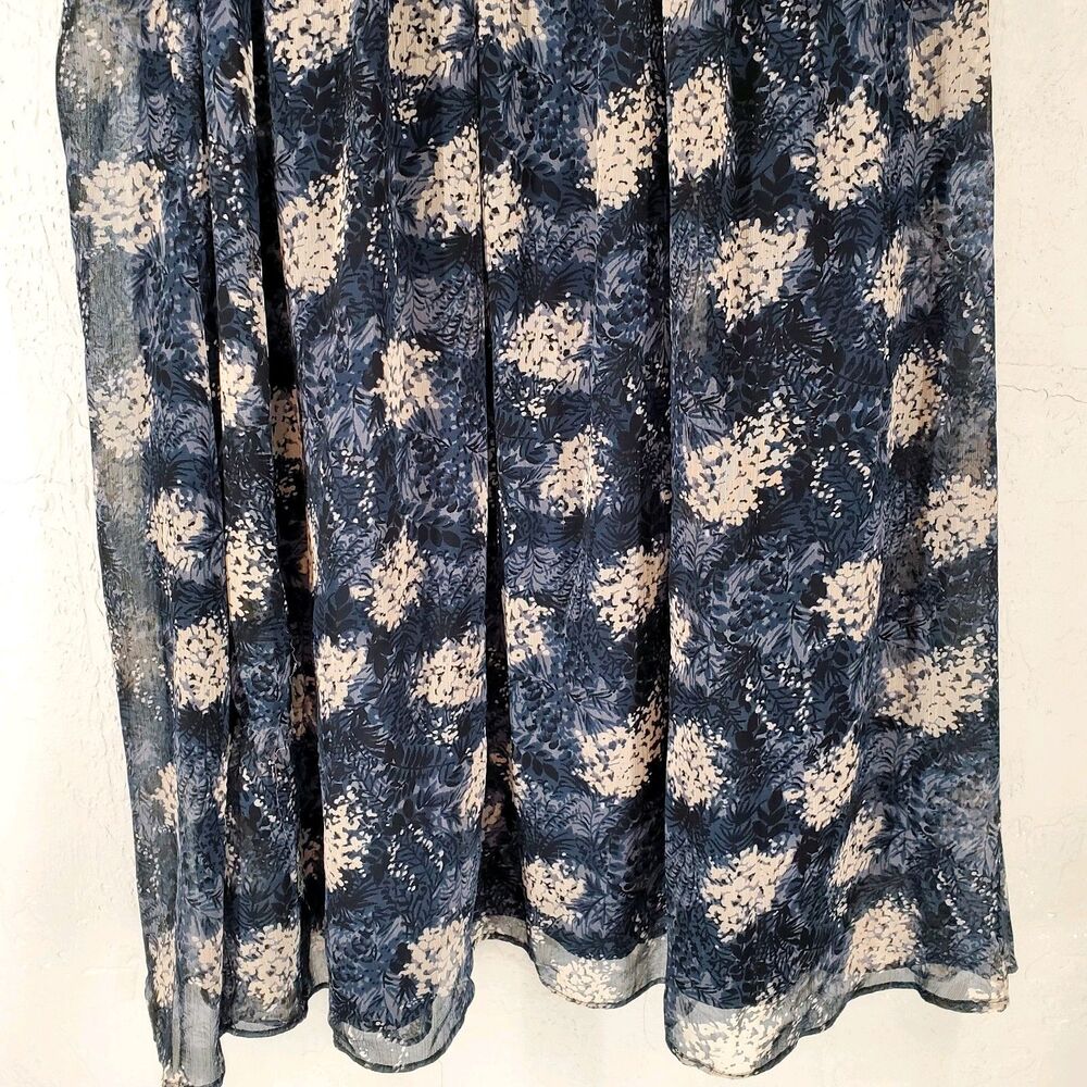 Soft‎ Girl Feminine Regency Cottagecore Ditsy Floral Halter Dress | Joie Size L - Picture 3 of 8